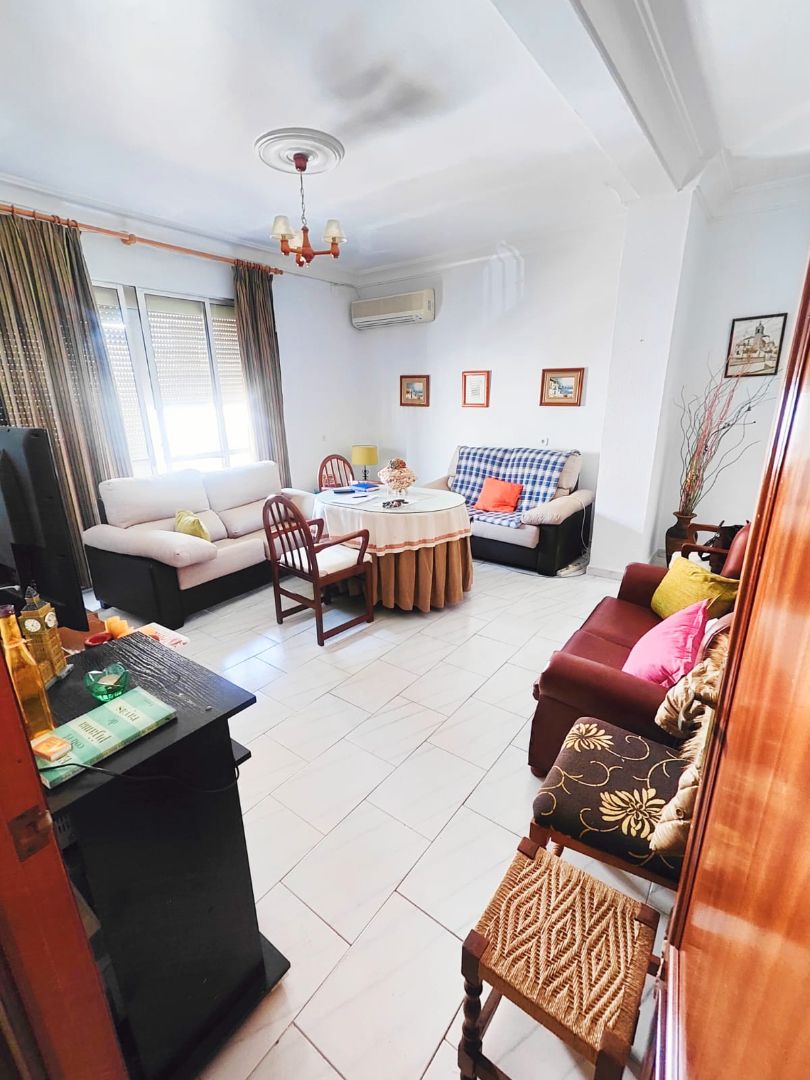 Living room of House or chalet for sale in El Viso del Alcor  with Air Conditioner, Terrace and Storage room