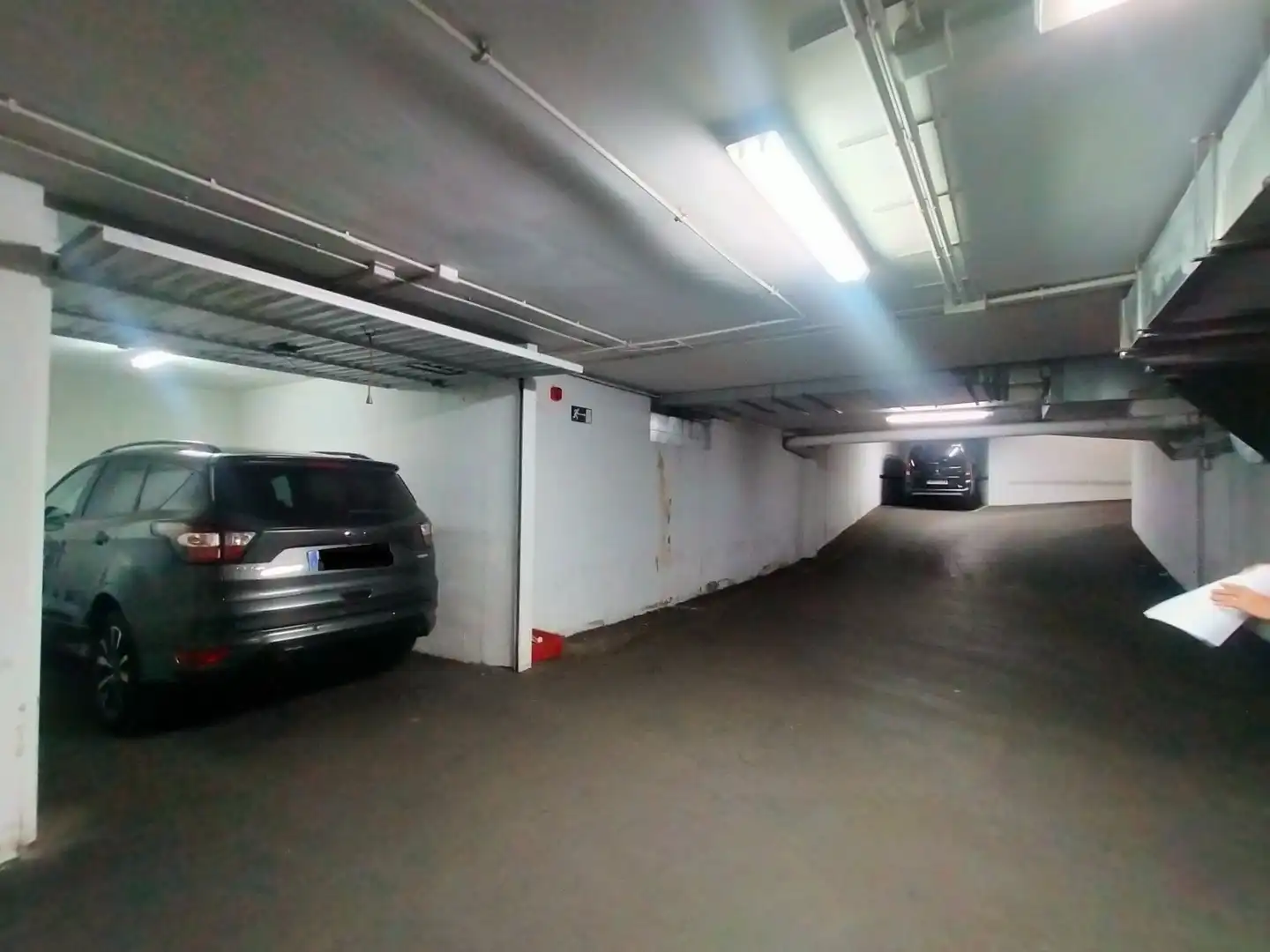 Parking of Flat for sale in Pravia  with Heating, Terrace and Furnished
