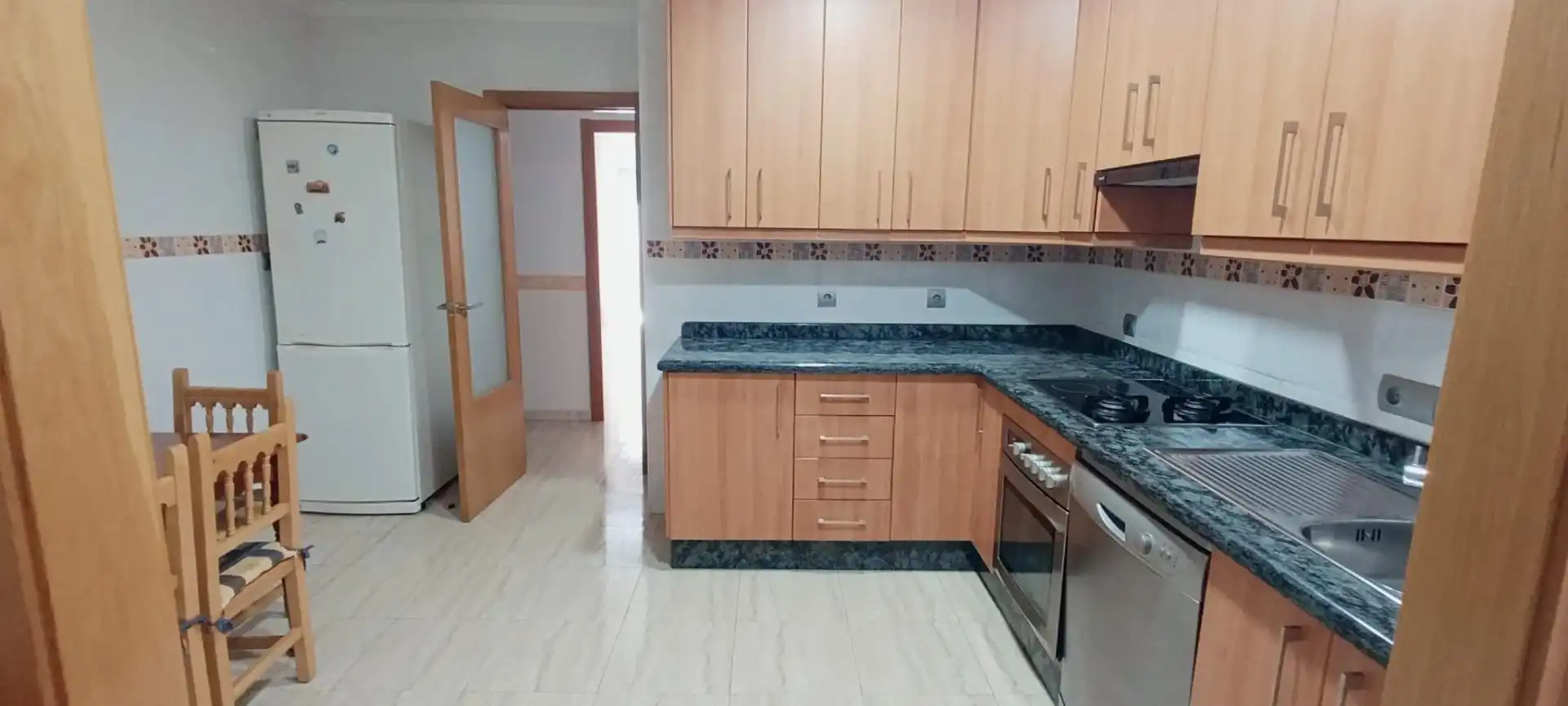 Cuina de Pis en venda en Elche / Elx amb Aire condicionat i Balcó