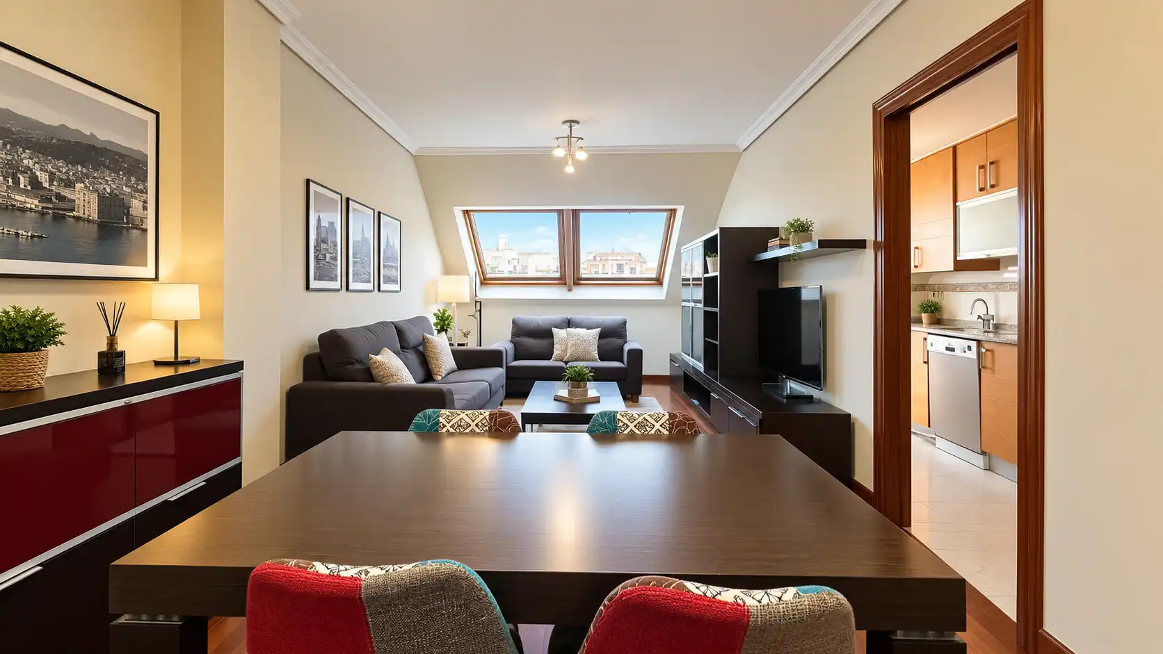 Piso con ascensor en venta en Rúa dos Canteiros 10