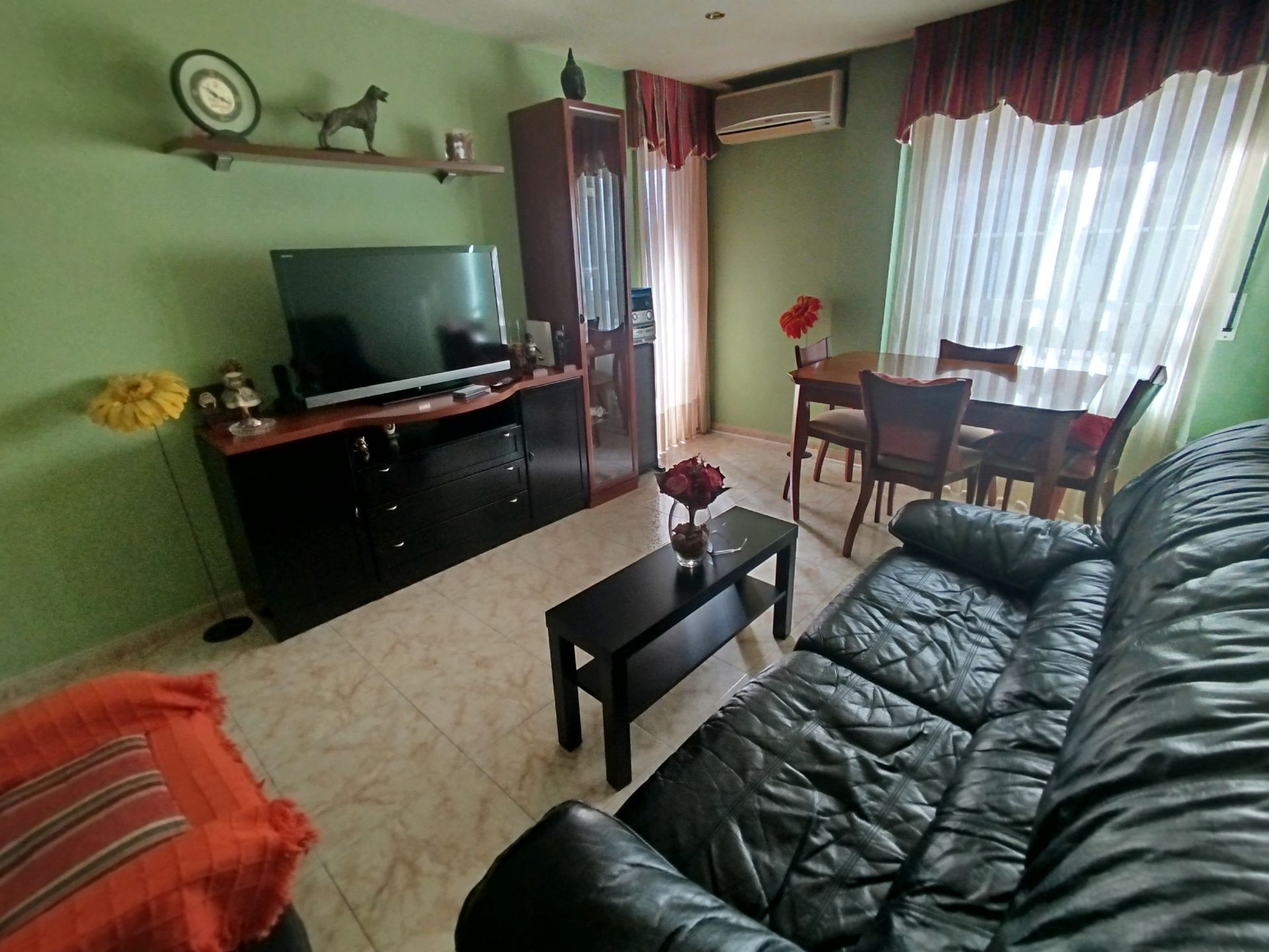 Wohnzimmer von Wohnung zum Verkauf in  Madrid Capital mit Klimaanlage, Heizung und Terrasse