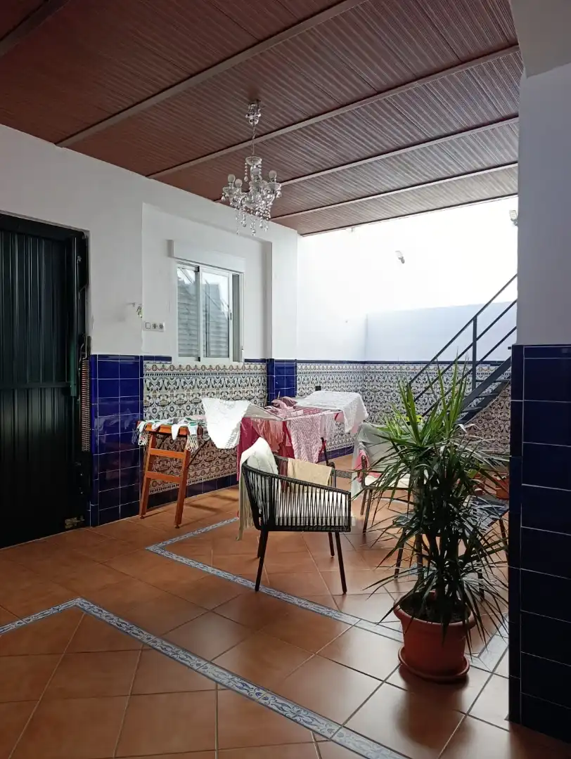 Terraza de Casa o chalet en venta en Castilleja de Guzmán con Terraza