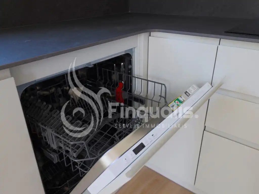Cocina de Piso en venta en Santa Eulàlia de Ronçana con Aire acondicionado