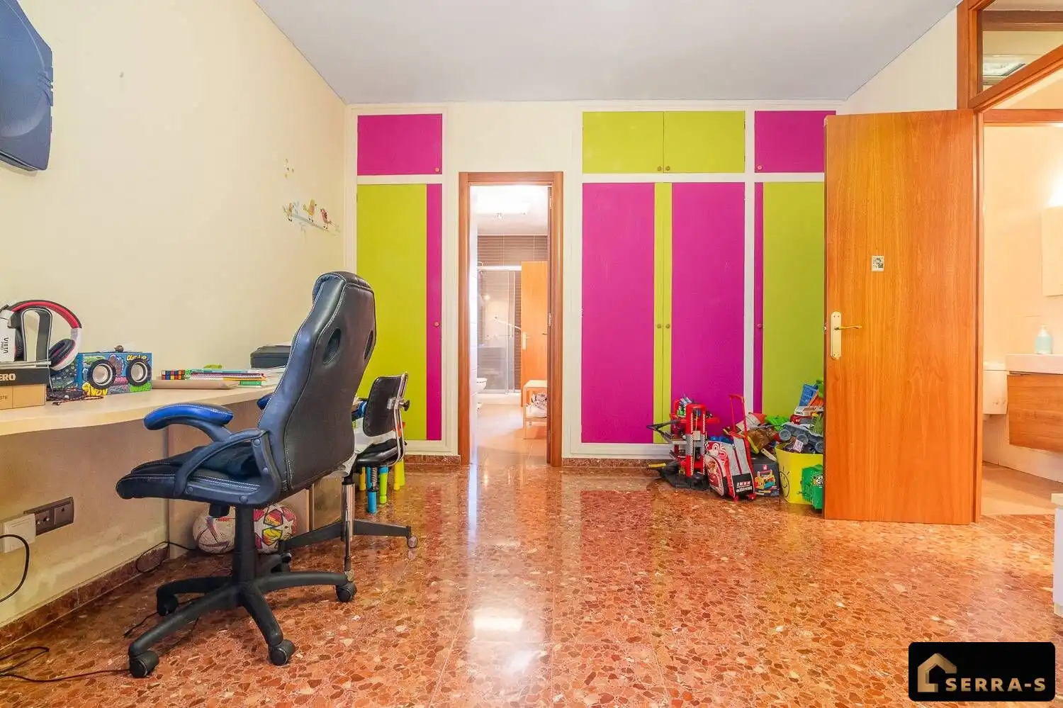 Casa rústica amb terrassa en venda a Nucli Urbà, imagen 31