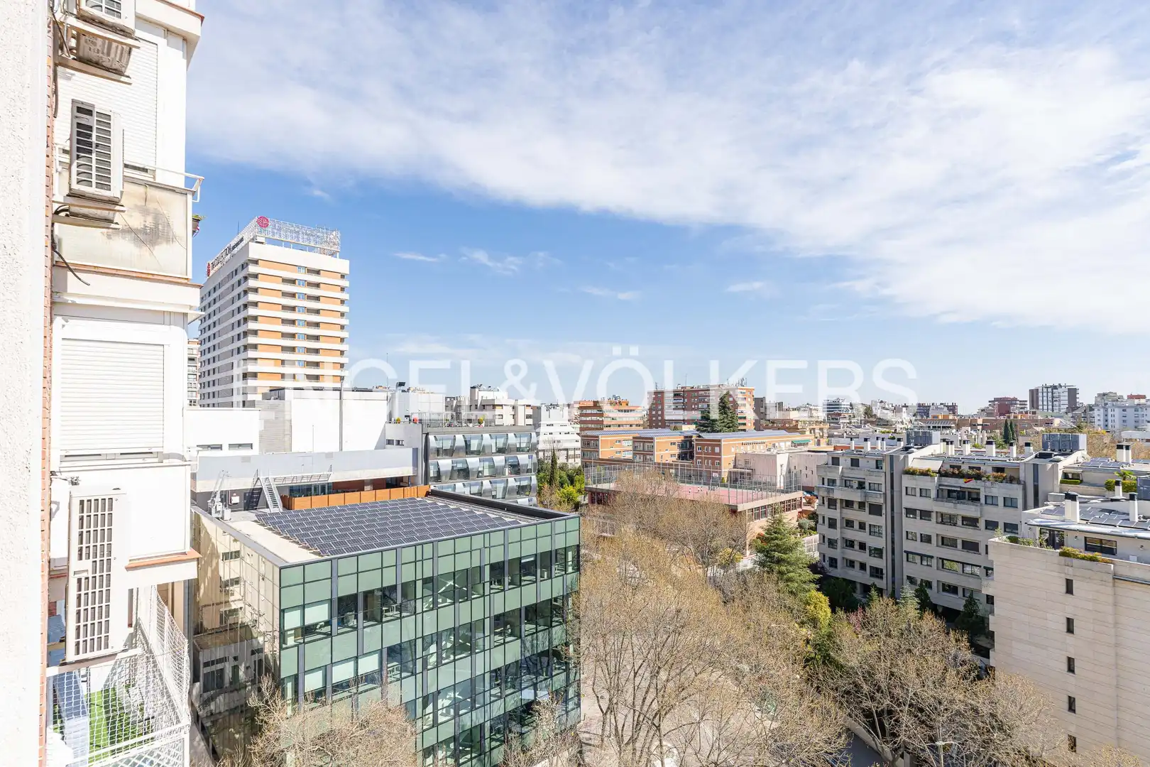 Exterior view of Flat for rent in Madrid  with Air Conditioner, Heating and Terrace