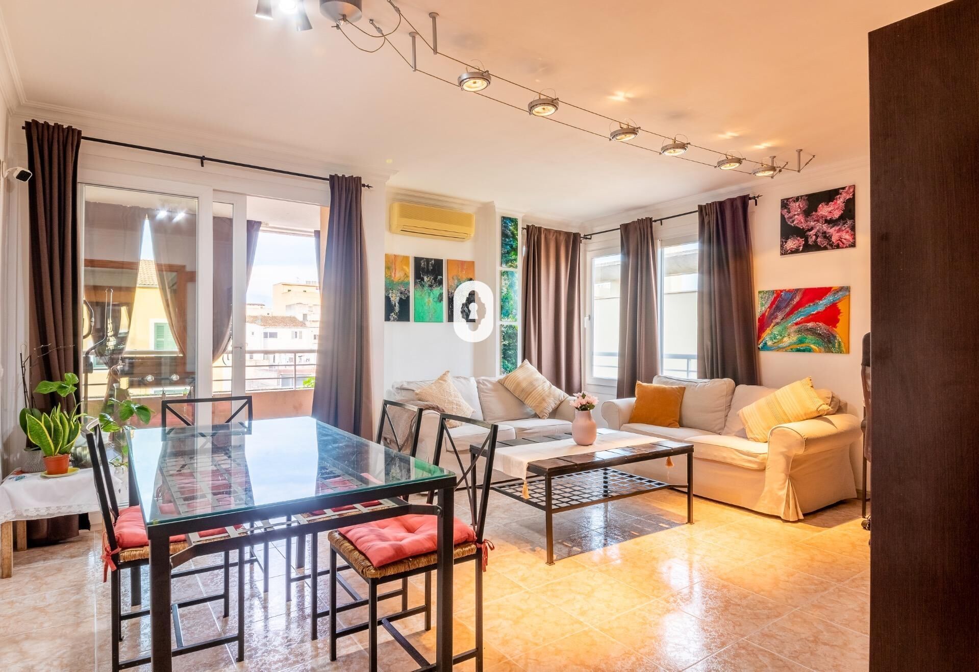 Living room of Attic for sale in Inca  with Air Conditioner, Terrace and Balcony