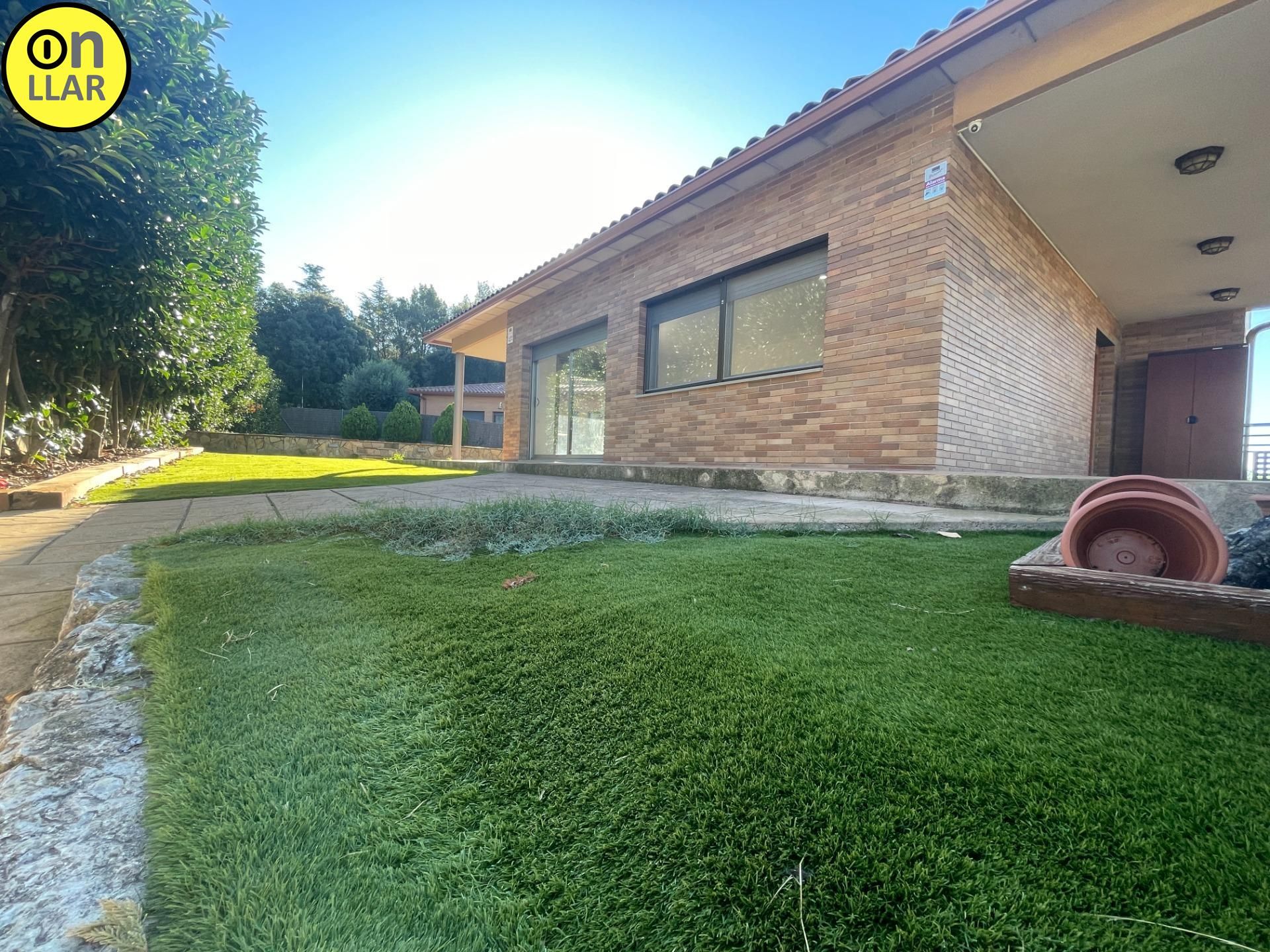 Jardín de Casa o chalet en venta en L'Ametlla del Vallès con Calefacción, Jardín privado y Terraza