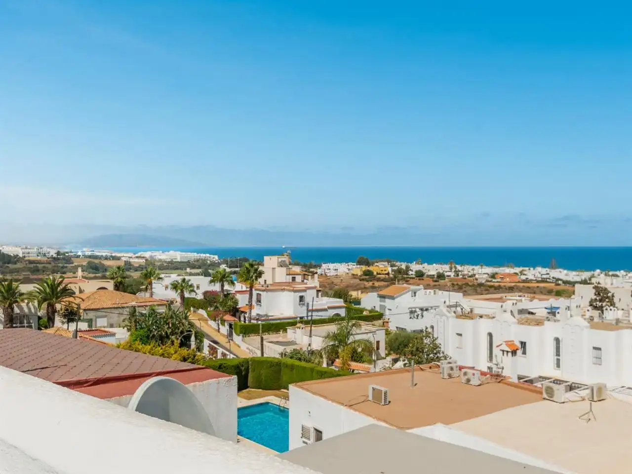 Doppelhaushälfte mit Pool zum Verkauf in El Palmeral, imagen 26