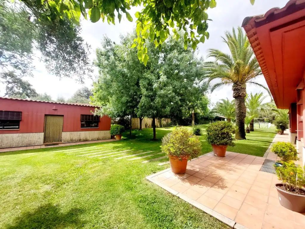 Jardí de Casa o xalet en venda en Badajoz