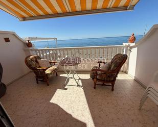 Terrassa de Casa adosada en venda en Torrox amb Piscina