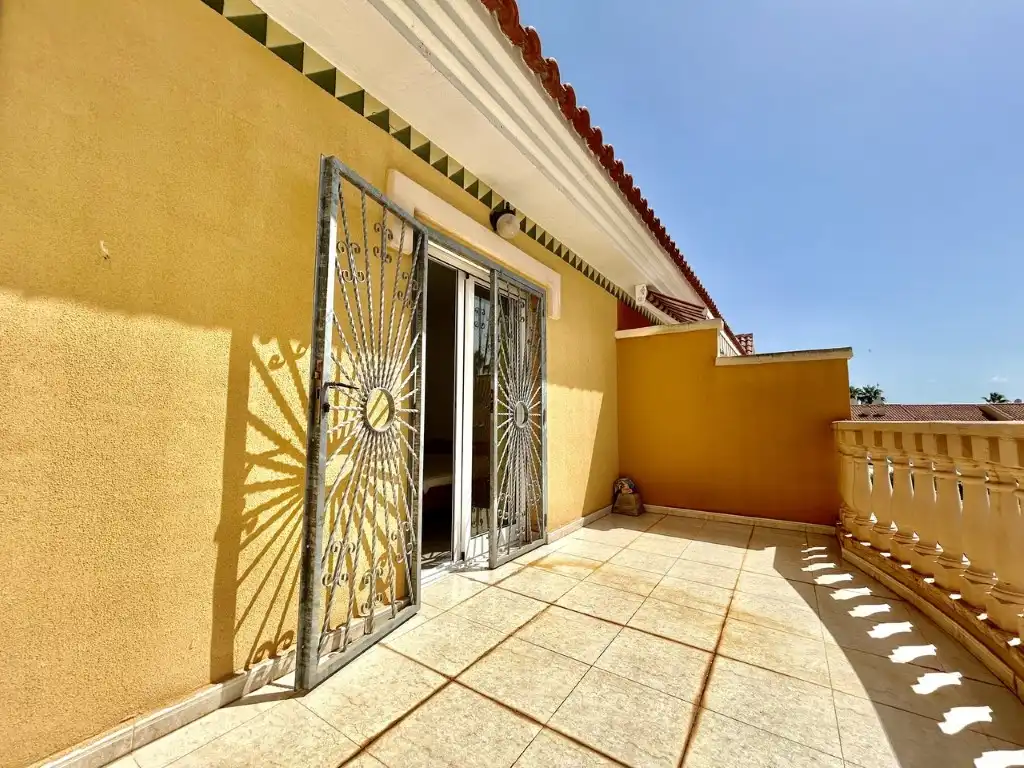 Terrassa de Casa o xalet en venda en Rojales amb Aire condicionat i Piscina