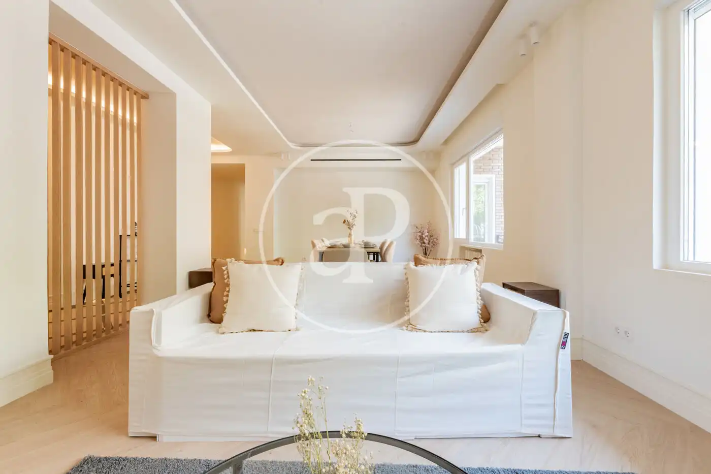 Sala de estar de Piso en venta en Madrid con Aire acondicionado, Calefacción y Terraza