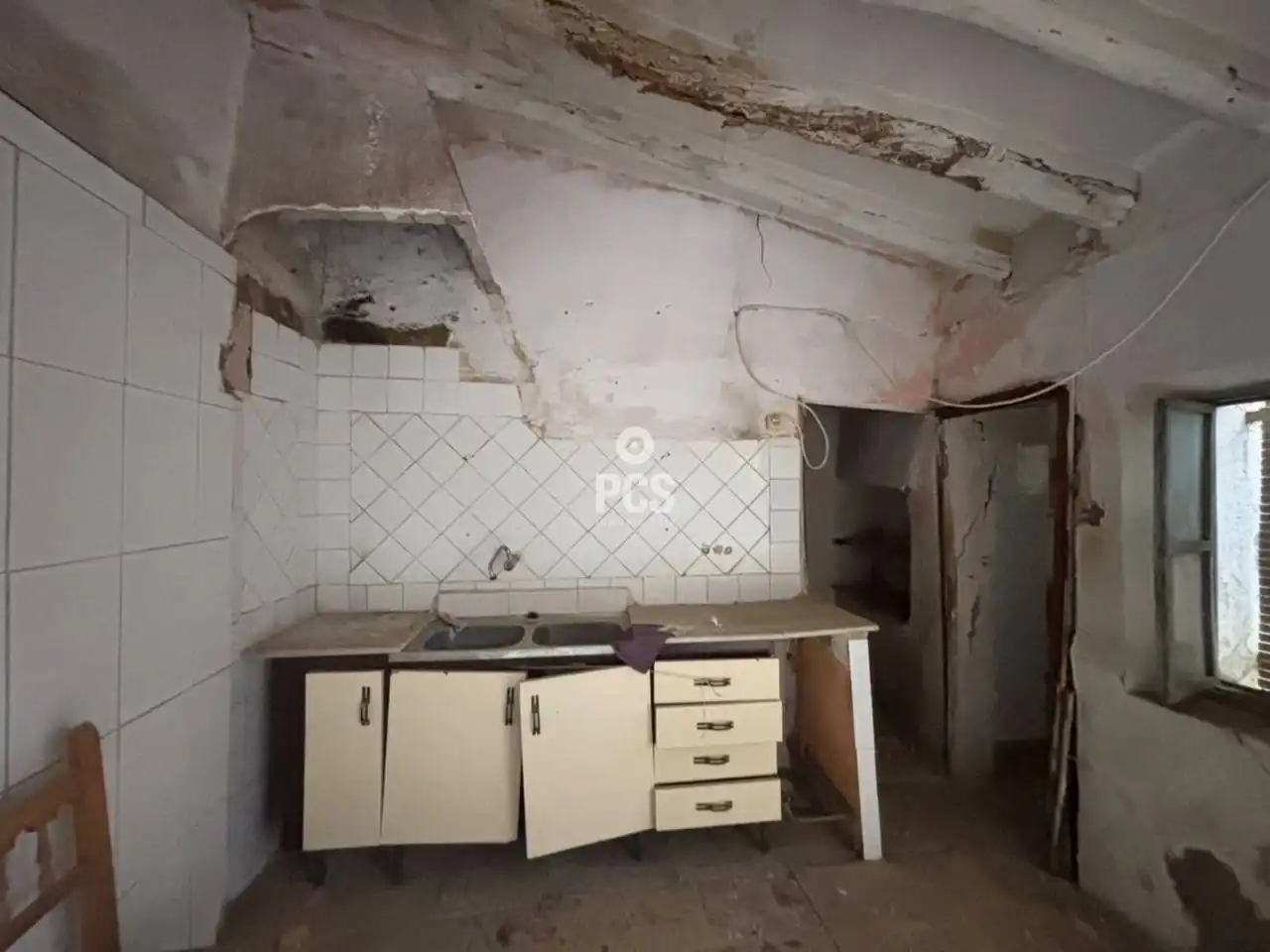 Cuina de Casa o xalet en venda en Totana