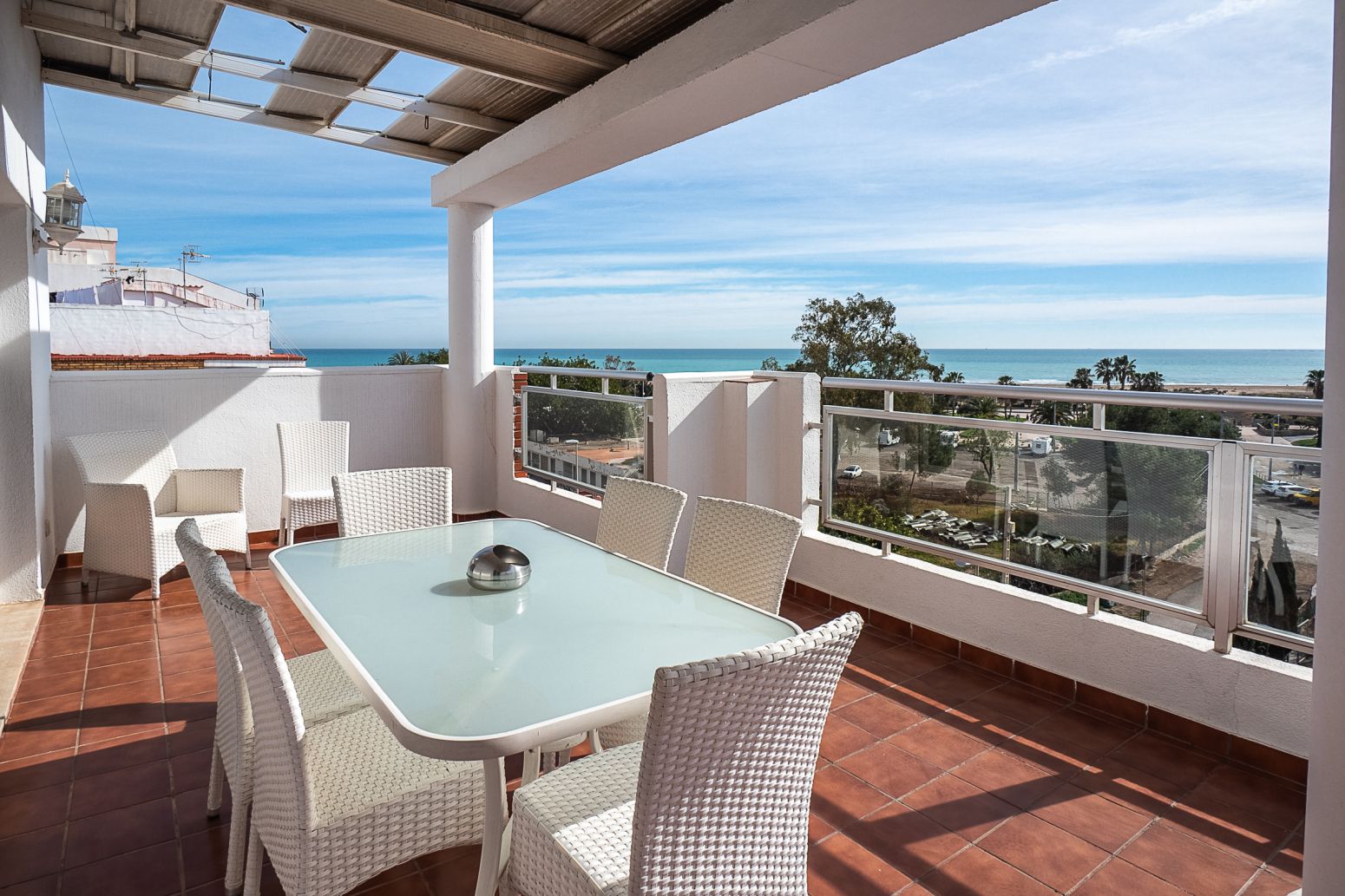 Attic to rent in Puerto de Sagunto - AV CAMP MORVEDRE, 2, Playa Puerto de Sagunto, Puerto de Sagunto