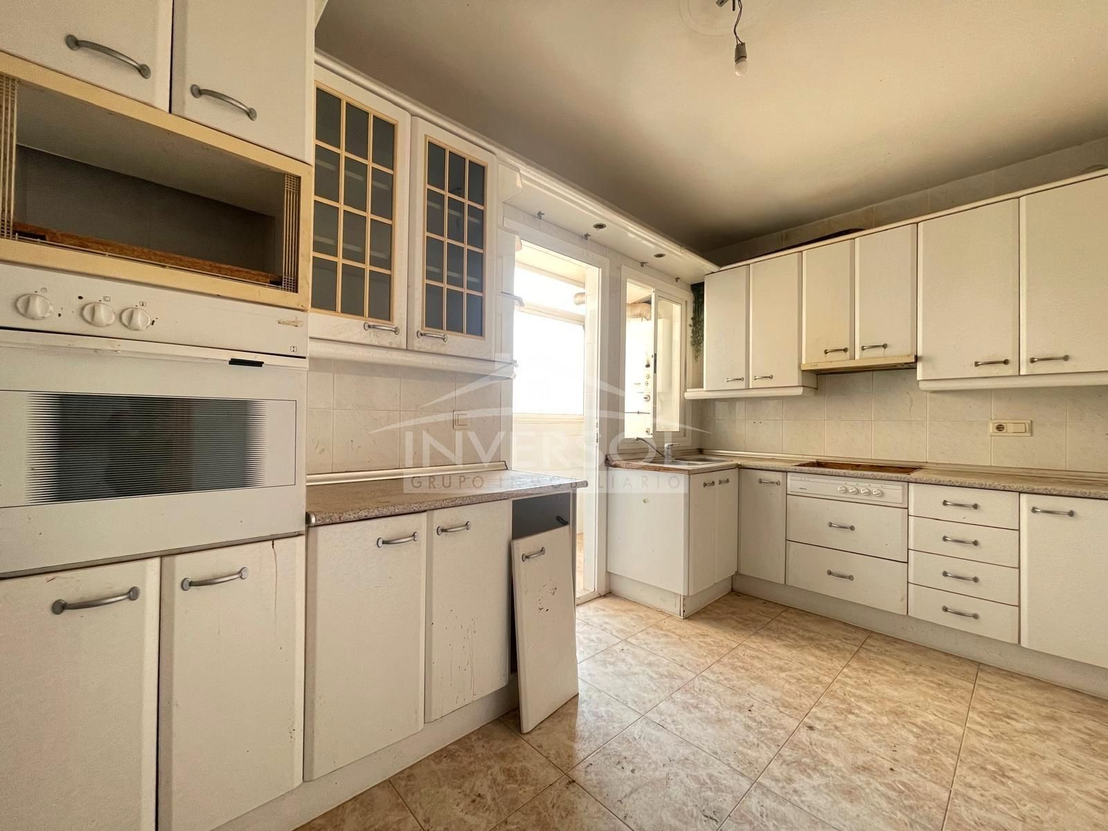 Kitchen of Flat for sale in El Ejido  with Terrace and Balcony