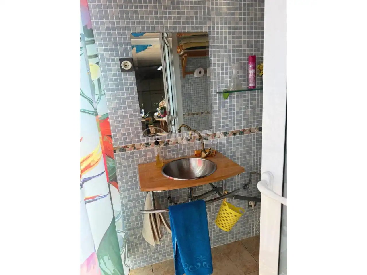 Bany de Casa o xalet en venda en Sils amb Aire condicionat, Calefacció i Jardí privat