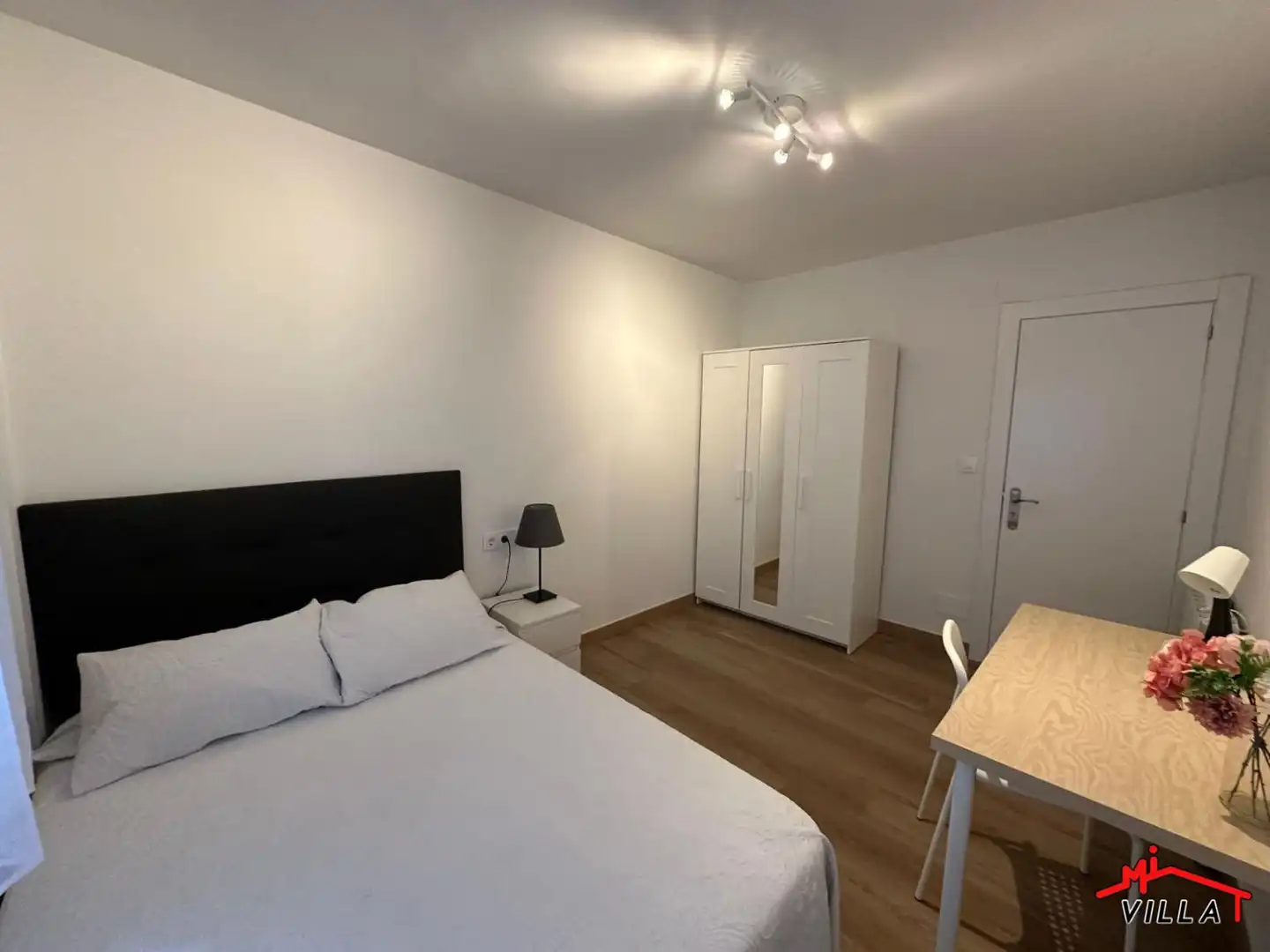 Schlafzimmer von Wohnung zum Verkauf in Laredo mit Heizung und Parkett