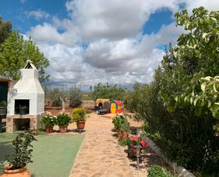 Jardí de Casa o xalet en venda en Manzanares amb Aire condicionat, Calefacció i Forn
