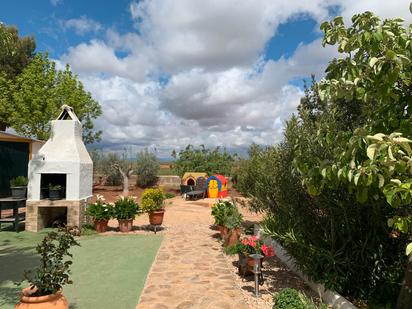 Garten von Haus oder Chalet zum verkauf in Manzanares mit Klimaanlage