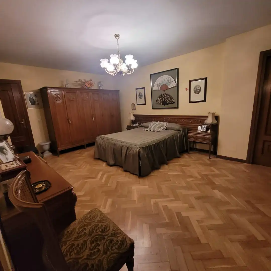 Bedroom of Duplexes for sale in Madrid  with Heating, Parquet flooring and Terrace