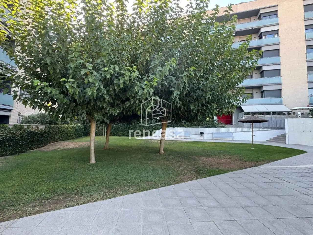 Exterior view of Flat for sale in Lleida  with Heating, Storage room and Balcony