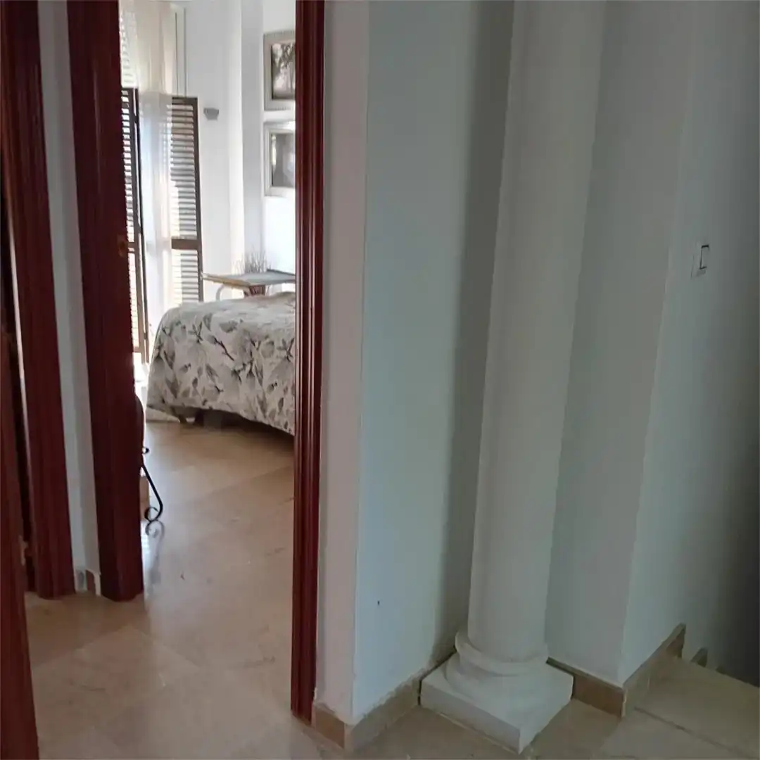 Dormitori de Casa adosada en venda en Guadalcázar, Córdoba