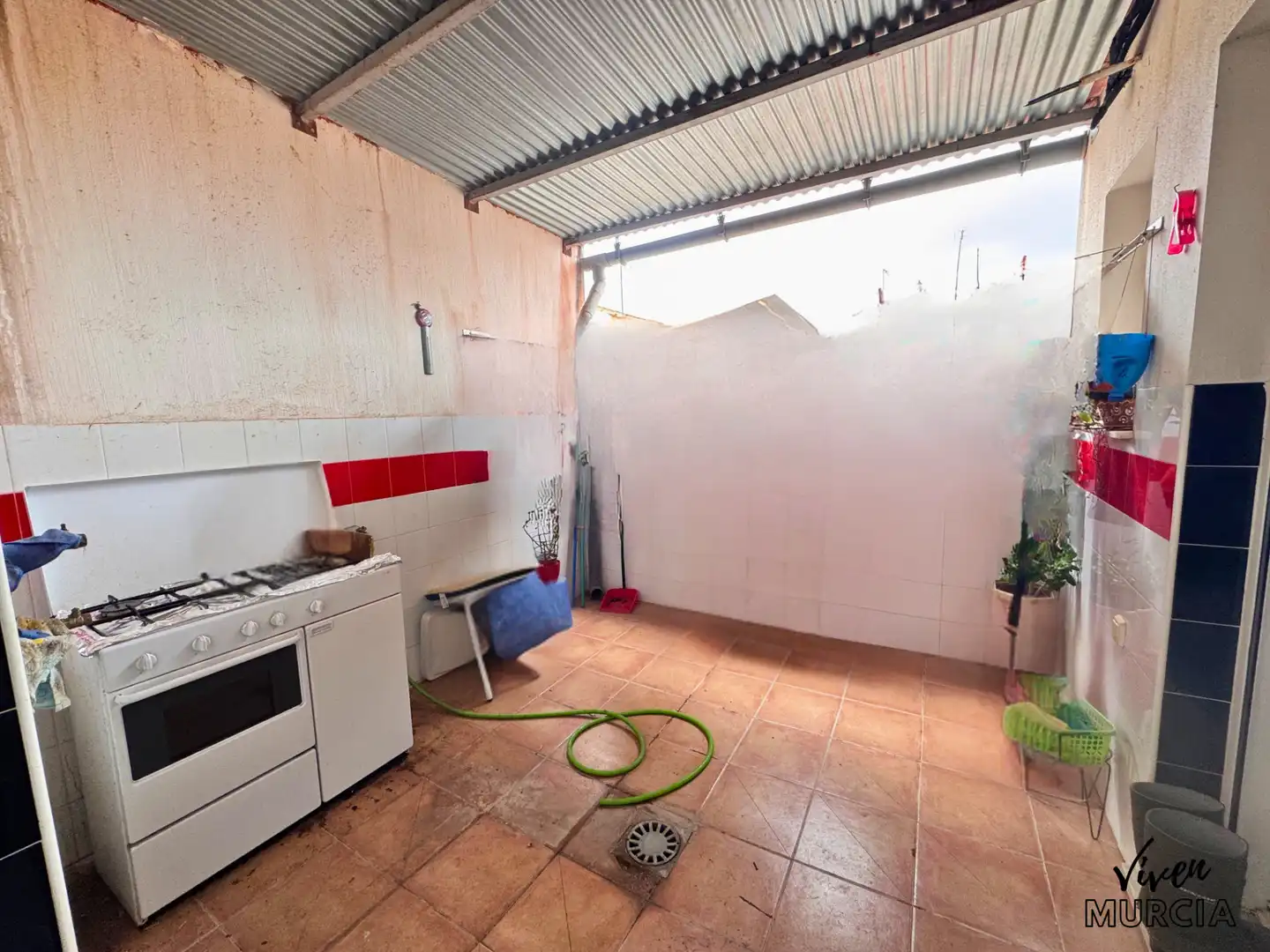 Cocina de Casa o chalet en venta en Murcia con Aire acondicionado, Calefacción y Trastero
