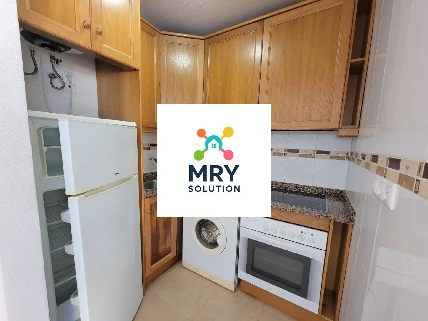 Kitchen of Flat for sale in Torrevieja