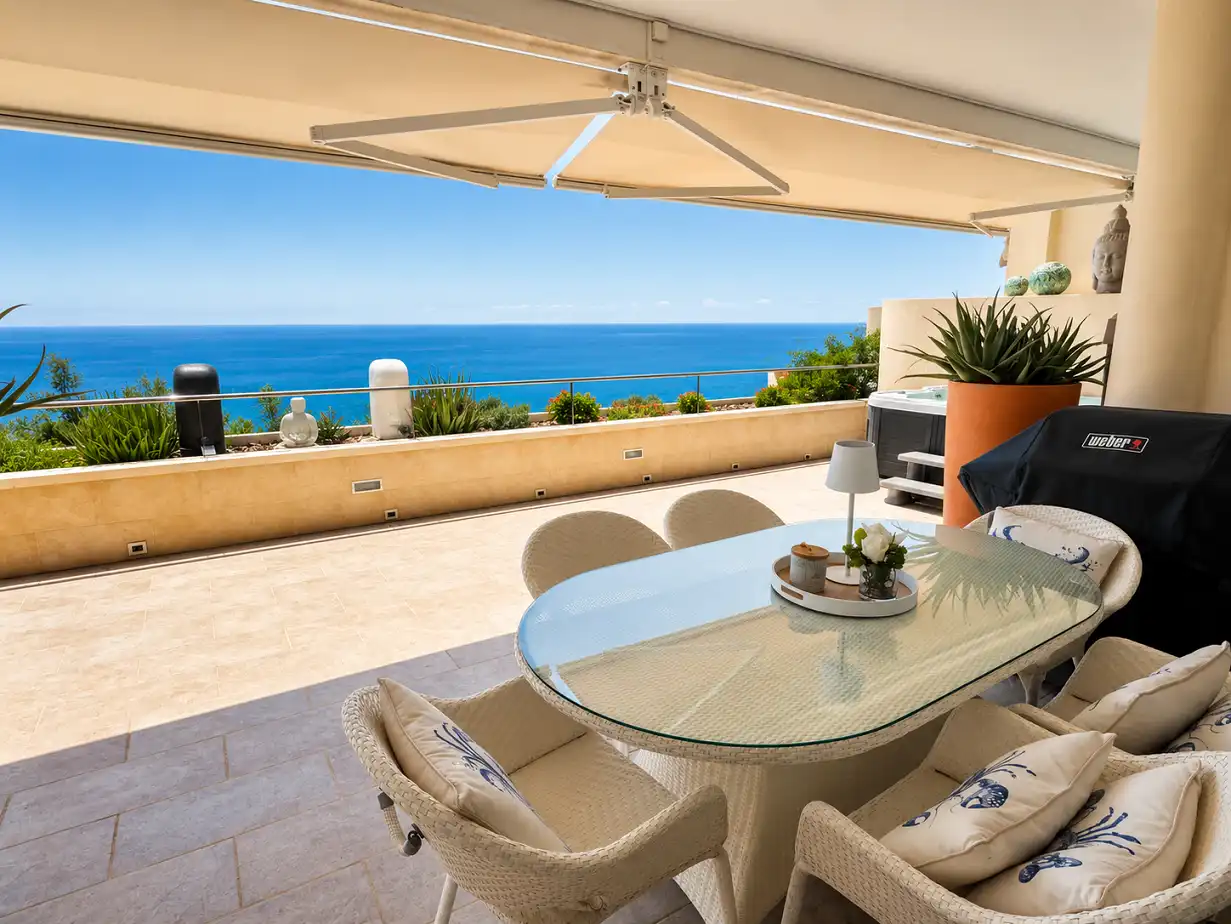 Apartamento con piscina en venta en Altea Hills
