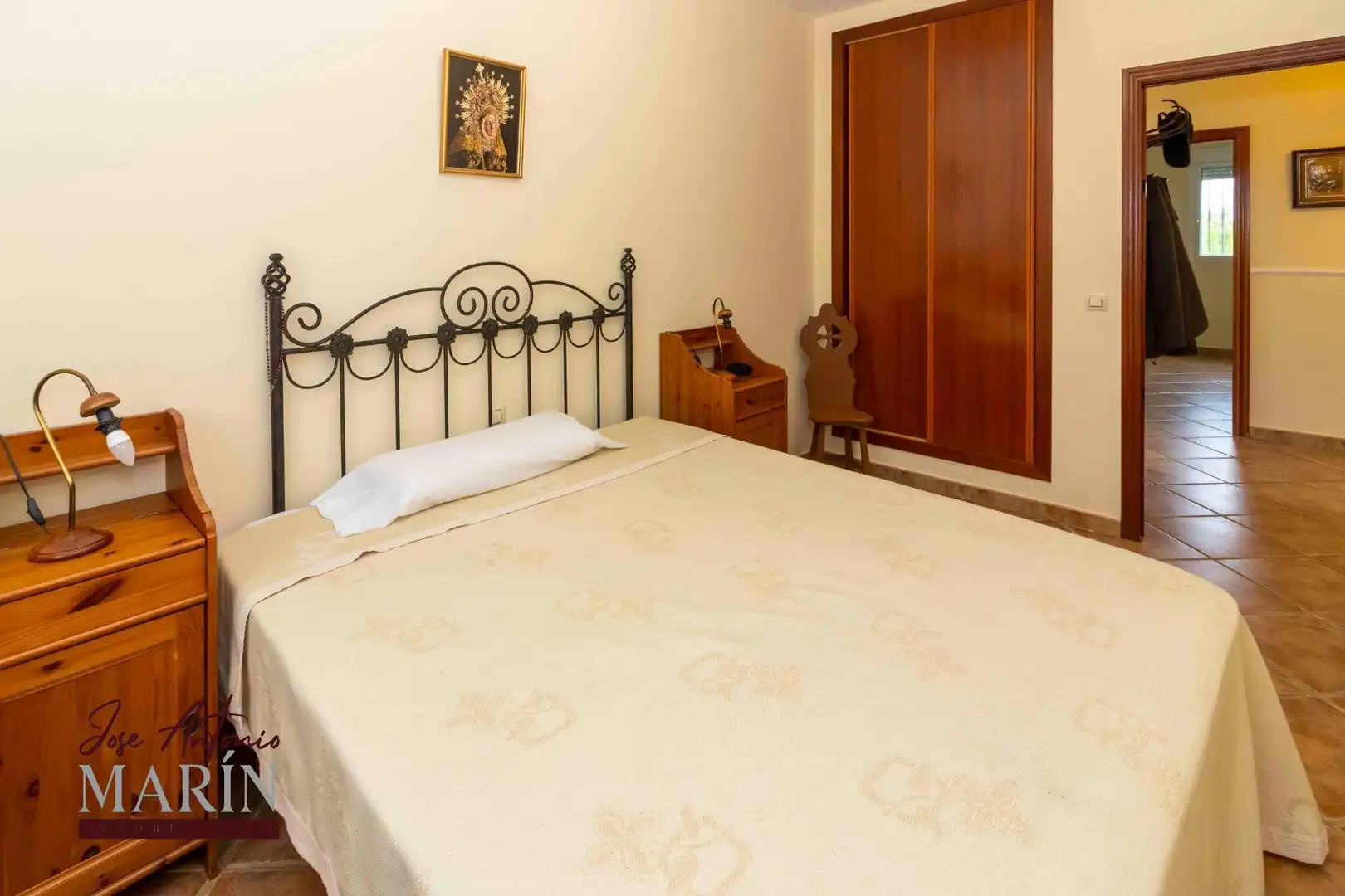 Dormitori de Casa o xalet en venda en Badajoz amb Terrassa, Traster i Moblat