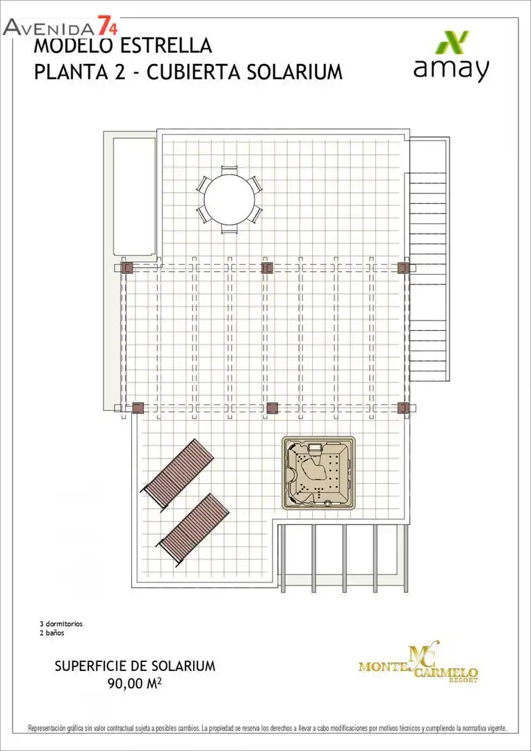 Detached house with pool for sale in El Playazo, imagen 8