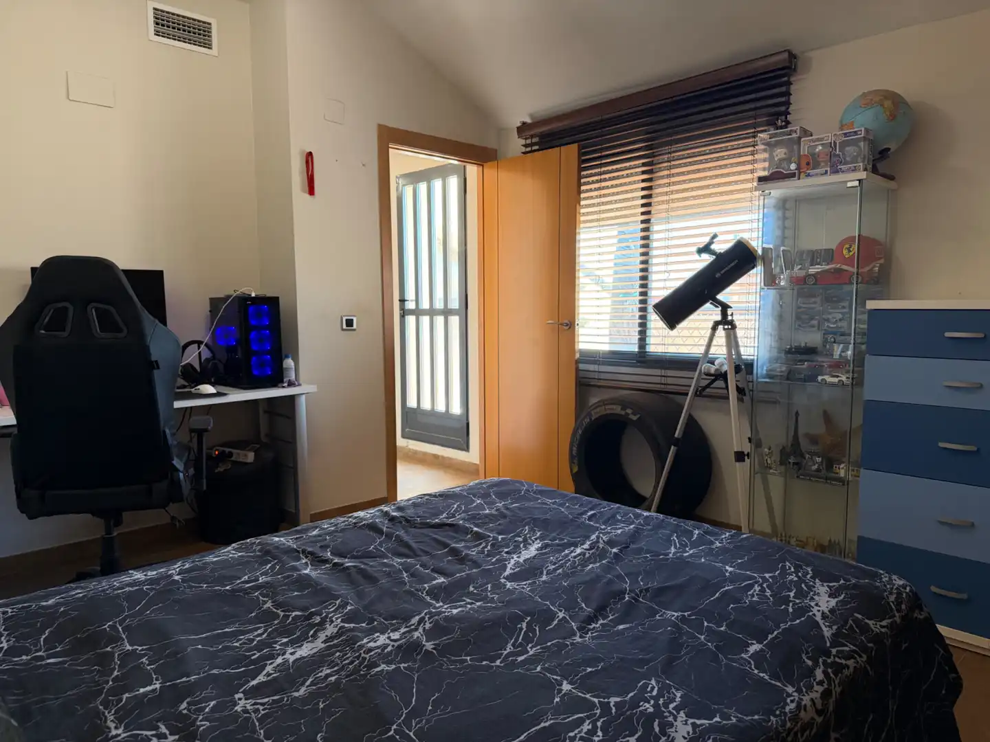 Bedroom of Duplexes for sale in Benetússer  with Air Conditioner and Furnished