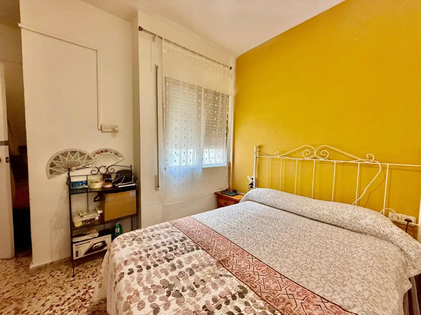Dormitori de Casa o xalet en venda en La Unión amb Aire condicionat i Moblat