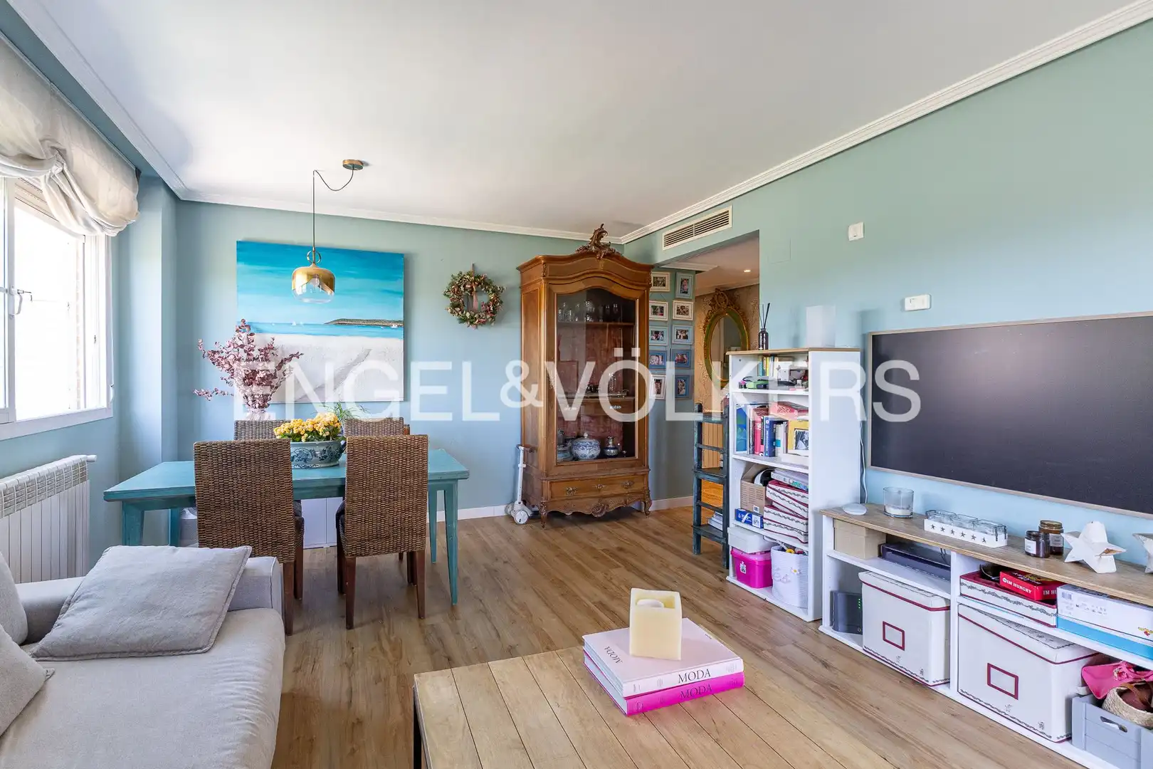 Sala de estar de Piso en venta en Madrid con Aire acondicionado, Calefacción y Terraza