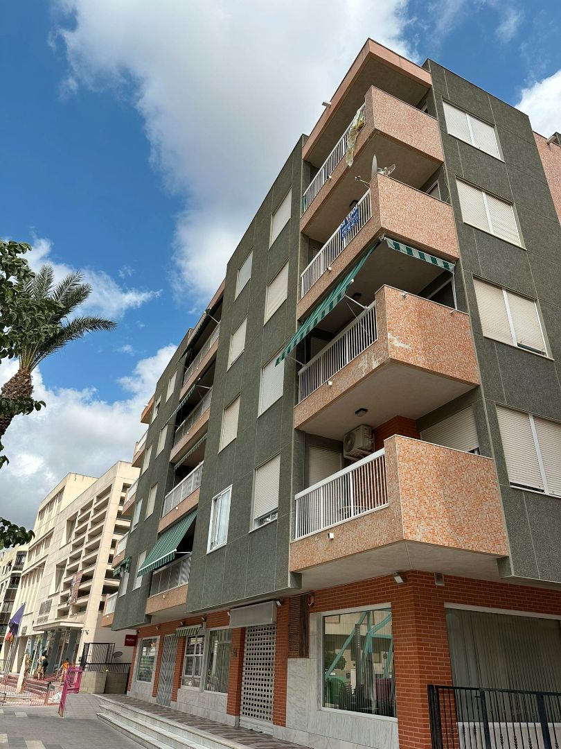 Exterior view of Flat for sale in Bigastro  with Air Conditioner and Furnished