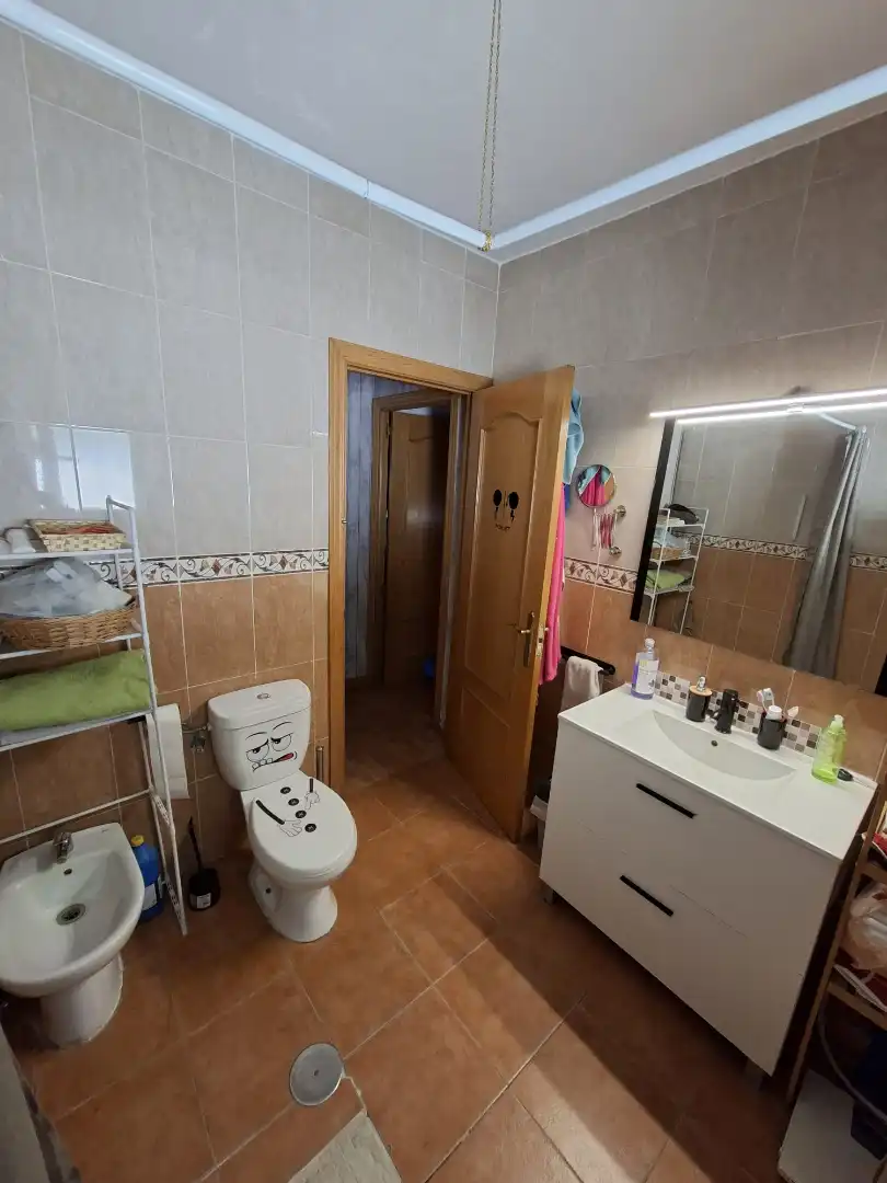 Baño de Casa o chalet en venta en Ugena con Aire acondicionado, Calefacción y Jardín privado