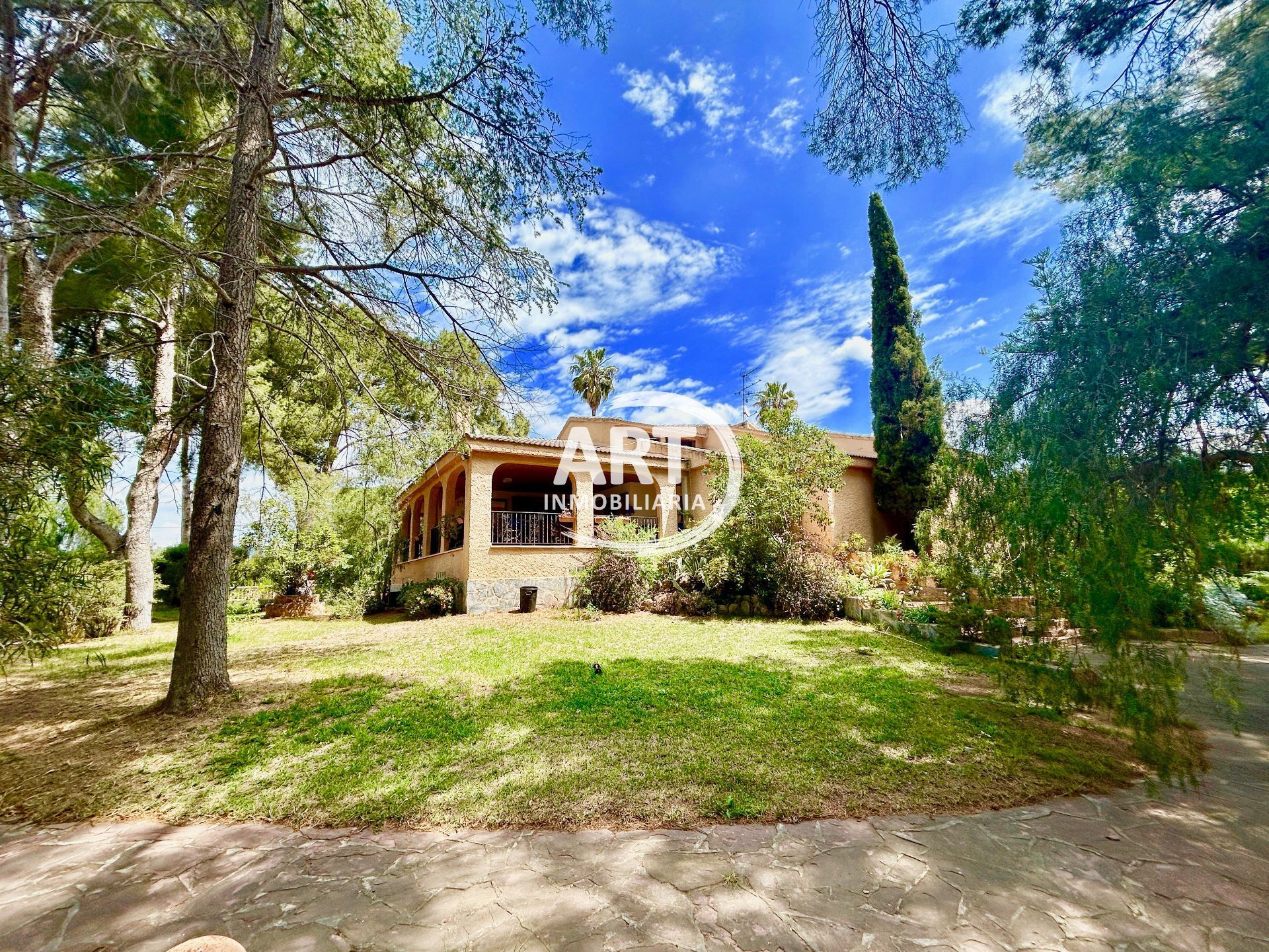 Jardín de Casa o chalet en venta en Serra con Aire acondicionado, Terraza y Trastero