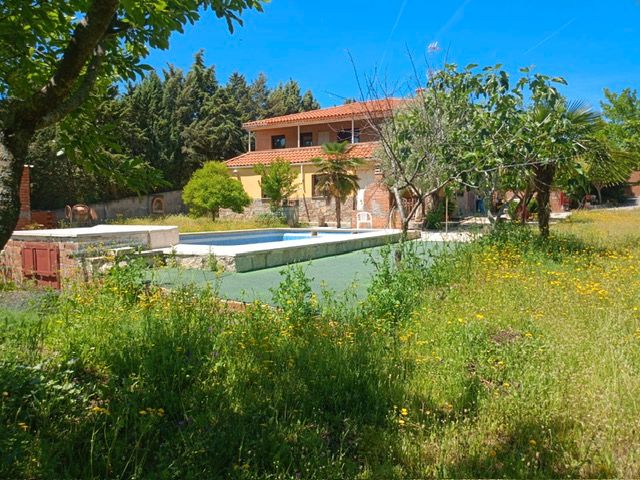 Jardín de Casa o chalet en venta en Albarreal de Tajo con Aire acondicionado, Calefacción y Jardín privado