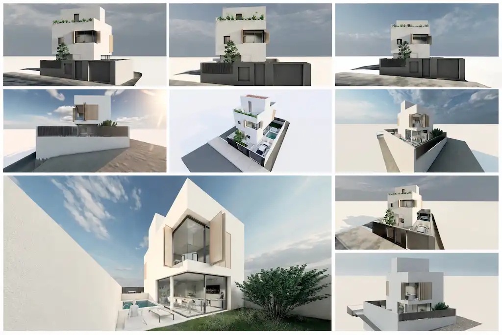 Vista exterior de Residencial en venta en Arico