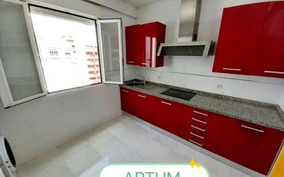 Kitchen of Attic for sale in  Logroño  with Heating, Parquet flooring and Terrace
