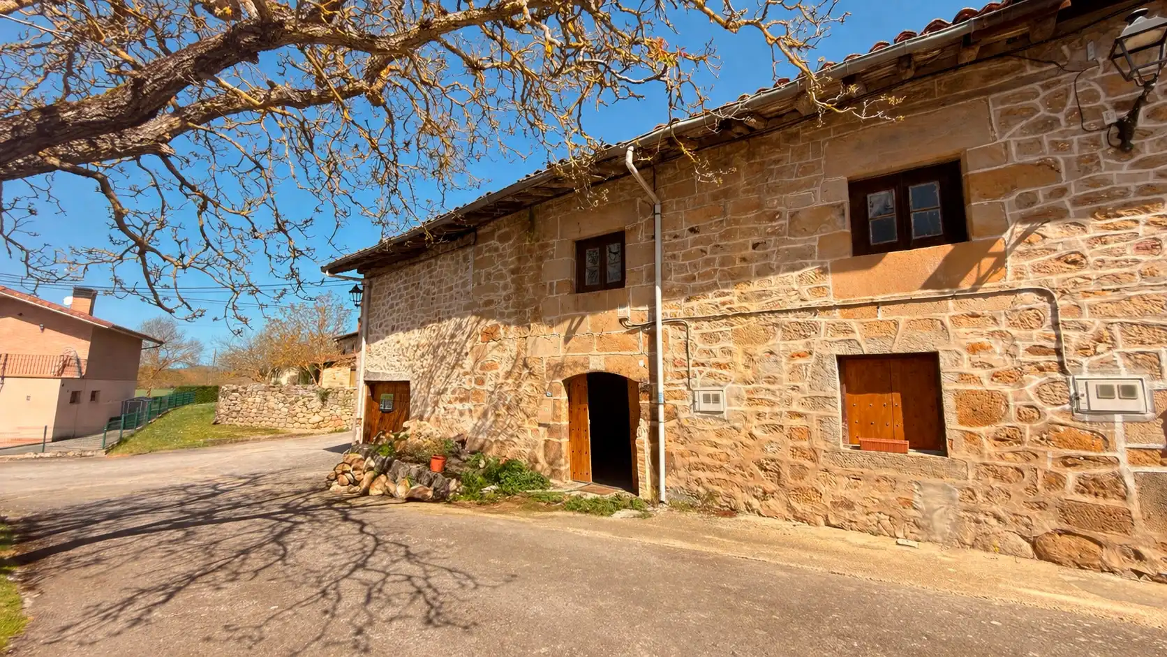 Vista exterior de Casa o chalet en venta en Zalduondo