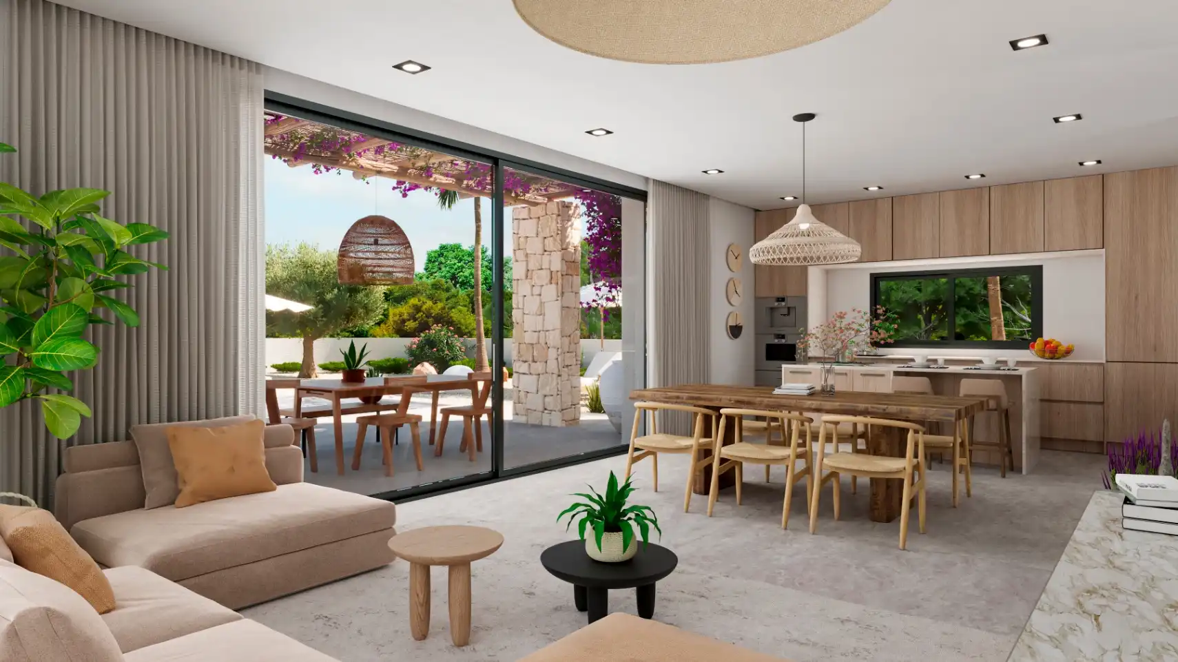 Living room of Houses for sale in Dénia