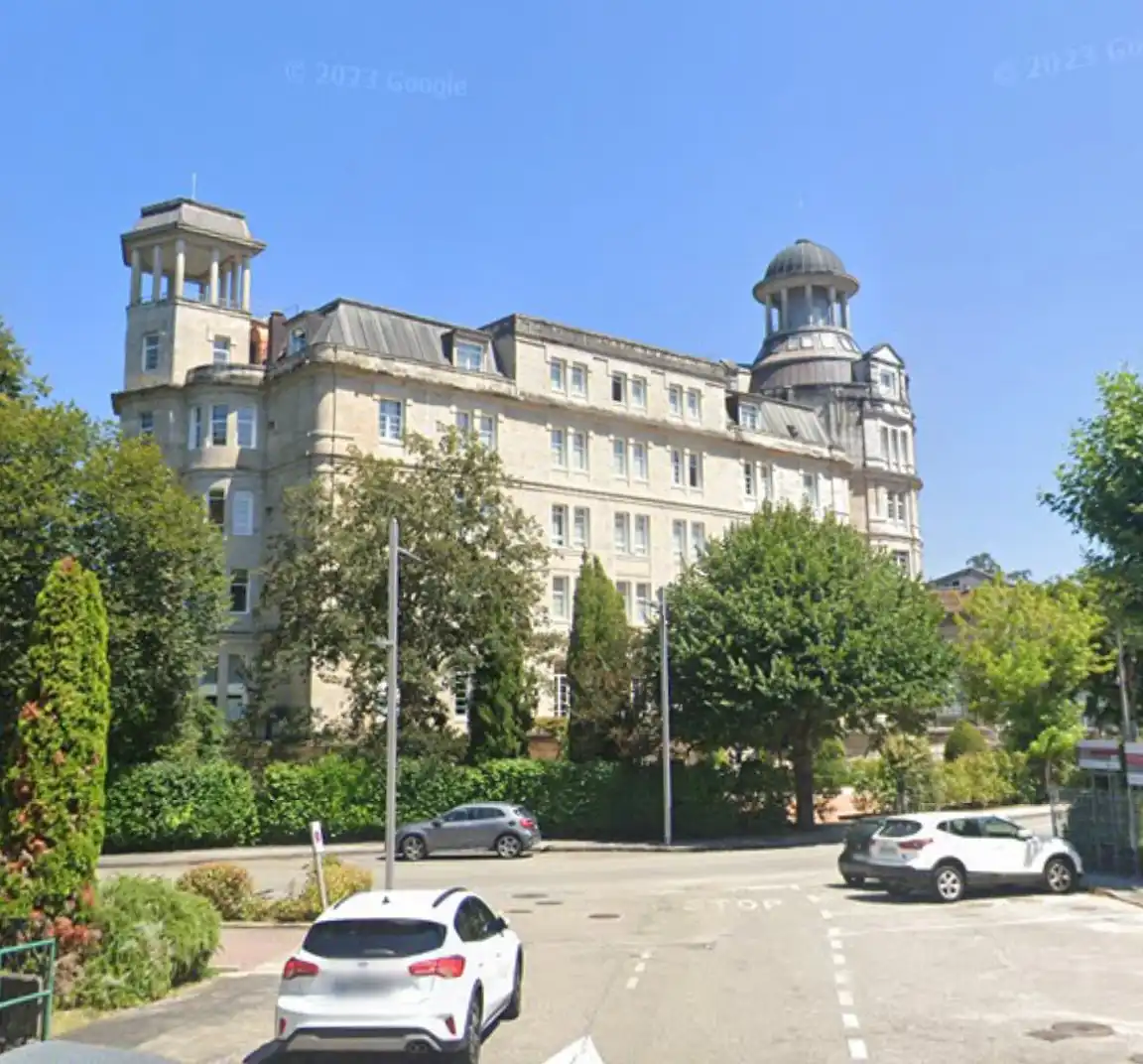 Vista exterior de Apartament en venda en Mondariz-Balneario amb Calefacció, Parquet i Traster