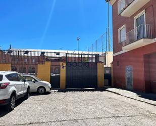 Vista exterior de Garatge en venda en Guadalajara Capital