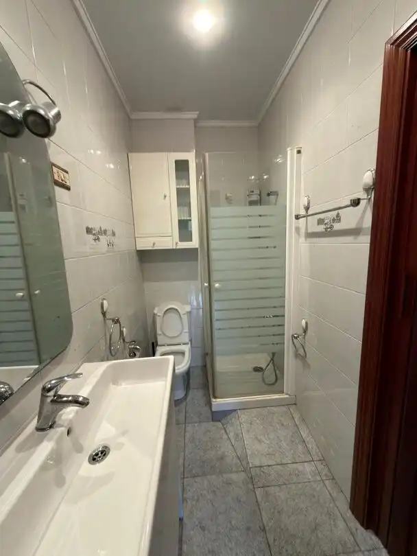 Baño de Finca rústica de alquiler en Galdakao con Calefacción