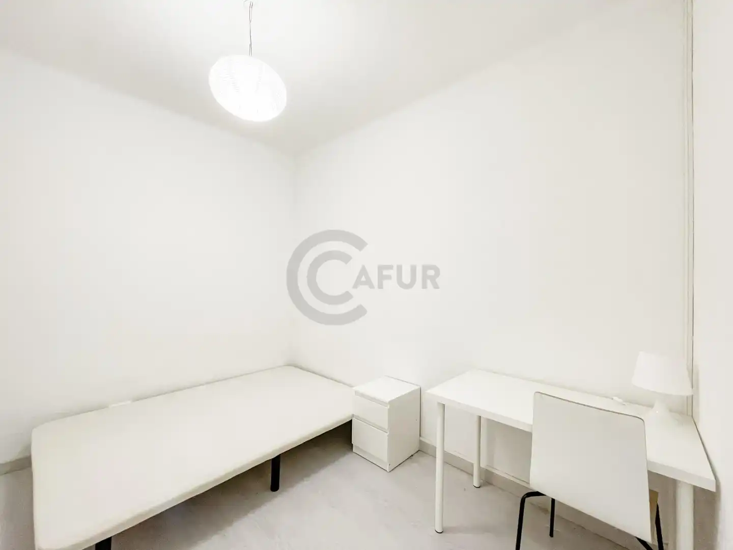Bedroom of Flat for sale in Barcelona  with Parquet flooring and Furnished