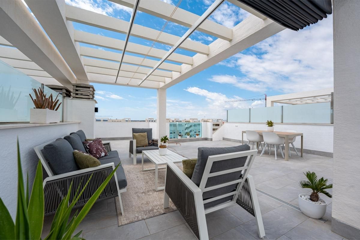 Terrassa de Àtic en venda en Guardamar del Segura amb Aire condicionat, Jardí privat i Terrassa