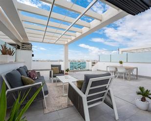 Terrassa de Àtic en venda en Guardamar del Segura amb Aire condicionat, Jardí privat i Terrassa