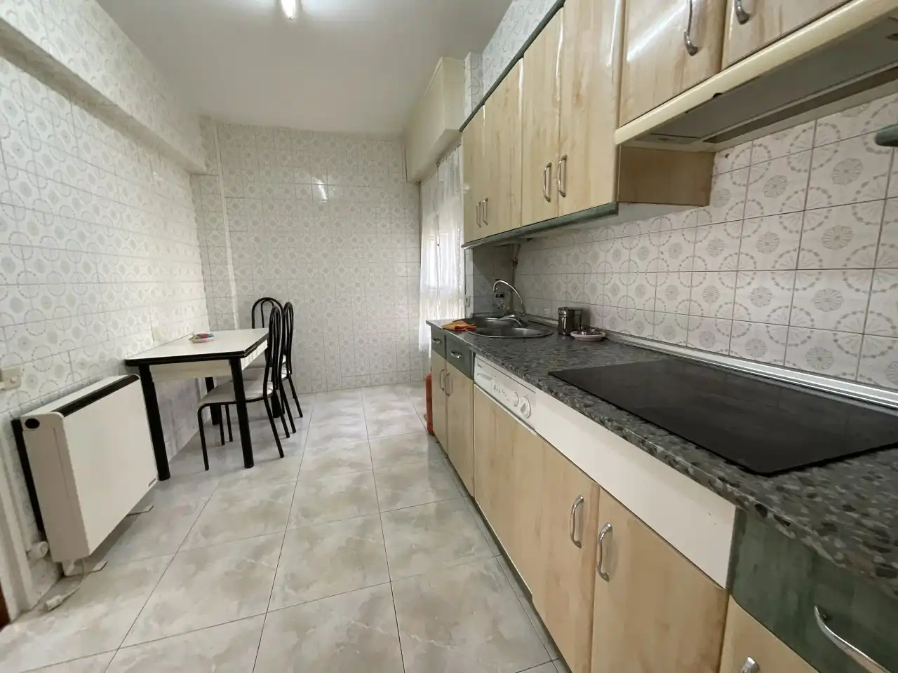 Kitchen of Flat for sale in Santo Domingo de la Calzada  with Heating, Furnished and Balcony