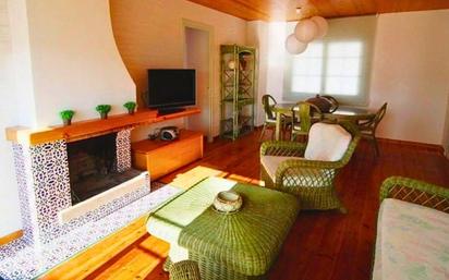 Living room of Attic for sale in Sant Cebrià de Vallalta  with Terrace and Storage room